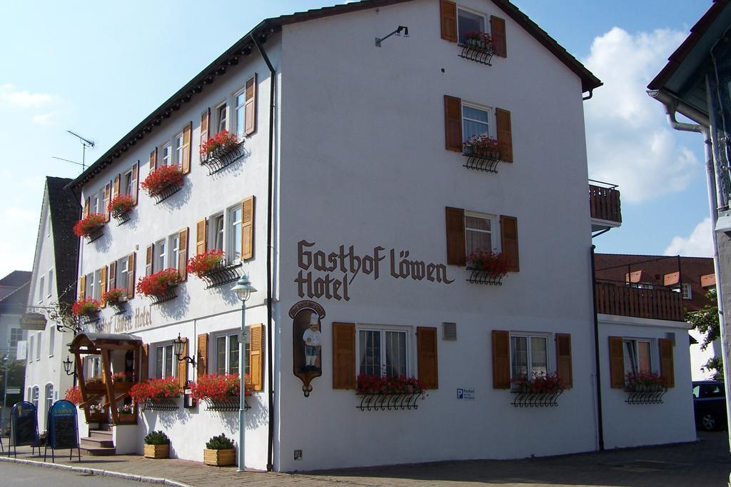 Gasthof Hotel Loewen Bad Buchau Oda fotoğraf